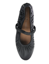Avery Mary Ballet Flat (black)